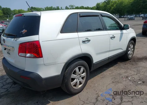 2012 Kia Sorento Lx z USA, uszkodzony, nr VIN 5XYKT4A15CG256924